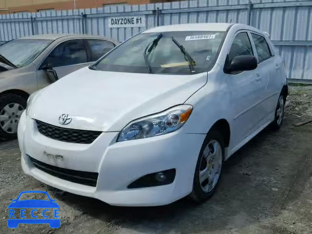 2009 TOYOTA COROLLA MA 2T1KU40E79C033970 зображення 1