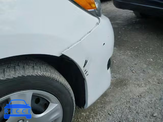 2009 TOYOTA COROLLA MA 2T1KU40E79C033970 image 8