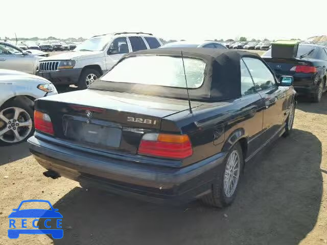 1998 BMW 328IC AUTO WBABK8320WEY87204 image 3