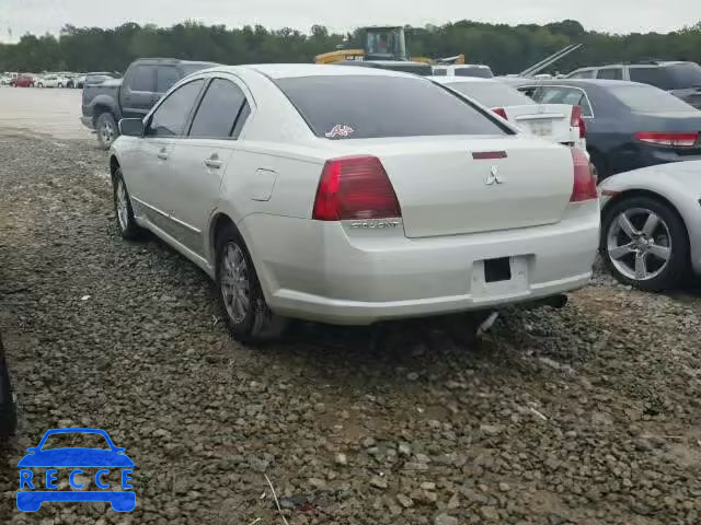 2006 MITSUBISHI GALANT 4A3AB56F86E065616 зображення 2