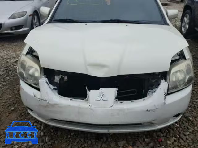 2006 MITSUBISHI GALANT 4A3AB56F86E065616 зображення 6