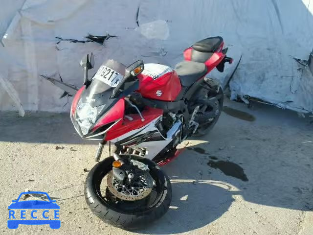 2013 SUZUKI GSX-R600 JS1GN7FA7D2100870 image 1