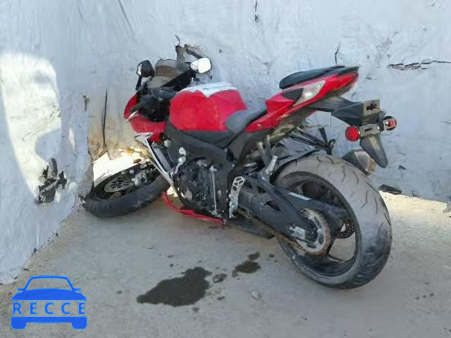 2013 SUZUKI GSX-R600 JS1GN7FA7D2100870 image 2