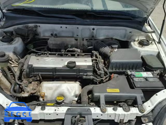 2003 HYUNDAI ACCENT KMHCG45C03U482545 image 6