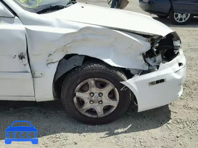 2003 HYUNDAI ACCENT KMHCG45C03U482545 зображення 8