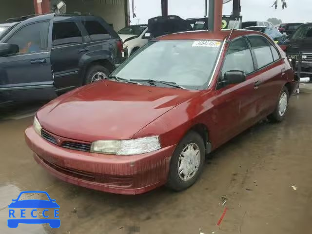 1999 MITSUBISHI MIRAGE JA3AY26A9XU026350 image 1