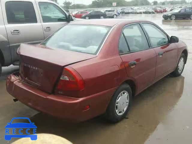 1999 MITSUBISHI MIRAGE JA3AY26A9XU026350 image 3