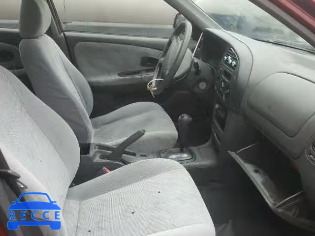 1999 MITSUBISHI MIRAGE JA3AY26A9XU026350 зображення 4