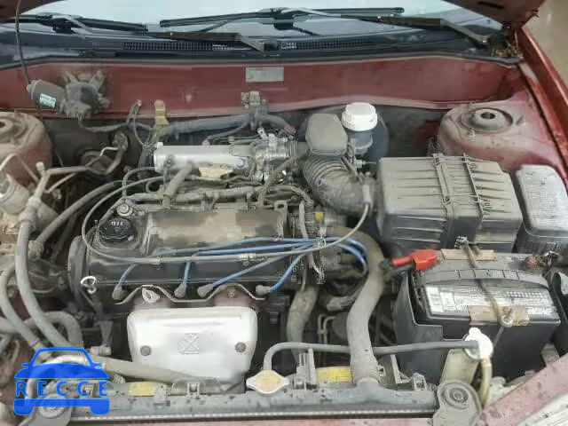 1999 MITSUBISHI MIRAGE JA3AY26A9XU026350 image 6