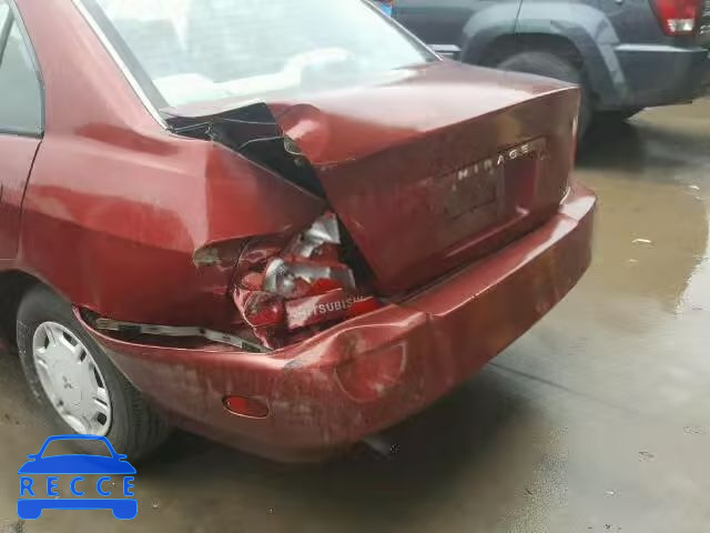 1999 MITSUBISHI MIRAGE JA3AY26A9XU026350 image 8