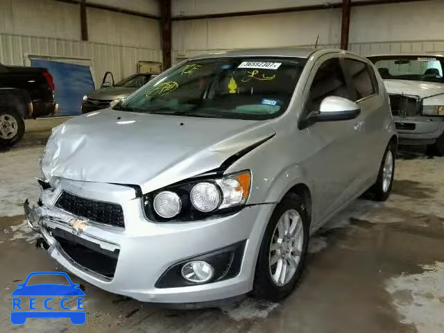 2015 CHEVROLET SONIC 1G1JC6SH3F4161146 image 1