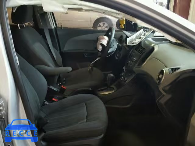 2015 CHEVROLET SONIC 1G1JC6SH3F4161146 image 4