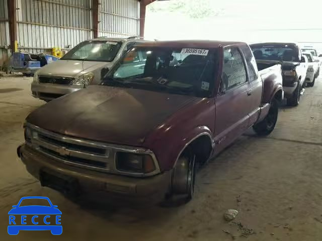 1996 CHEVROLET S TRUCK 1GCCS1940T8207240 Bild 1