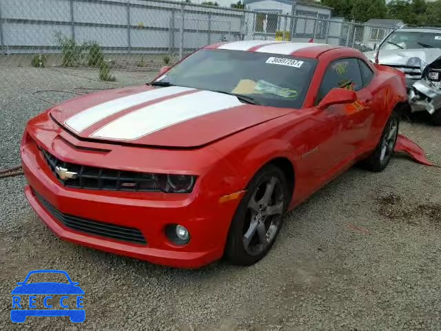 2013 CHEVROLET CAMARO 2G1FK1EJ6D9160786 зображення 1