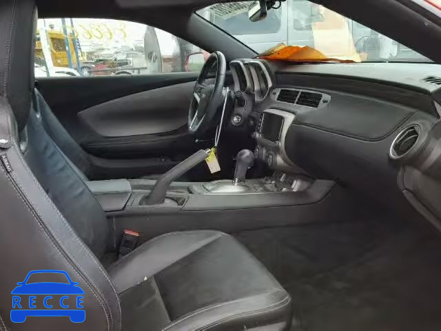 2013 CHEVROLET CAMARO 2G1FK1EJ6D9160786 зображення 4