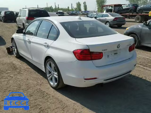 2014 BMW 328 WBA3B3G52ENR85239 зображення 2