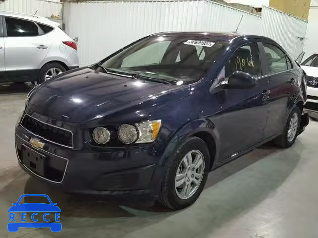 2016 CHEVROLET SONIC 1G1JC5SH4G4115014 зображення 1