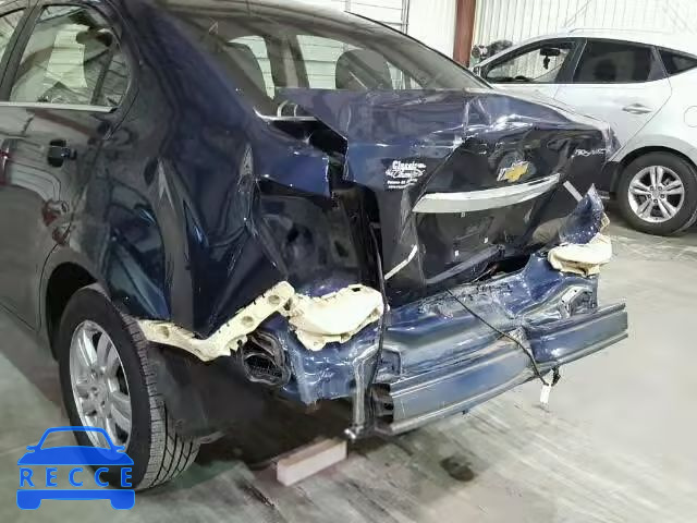 2016 CHEVROLET SONIC 1G1JC5SH4G4115014 зображення 8