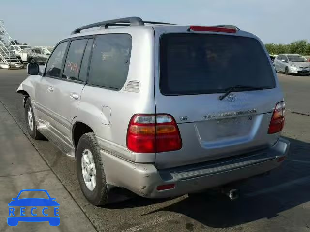 2000 TOYOTA LAND CRUIS JT3HT05J2Y0098038 Bild 2