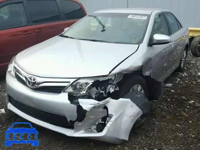 2013 TOYOTA CAMRY 4T4BF1FK7DR335892 image 1