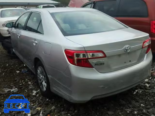 2013 TOYOTA CAMRY 4T4BF1FK7DR335892 image 2