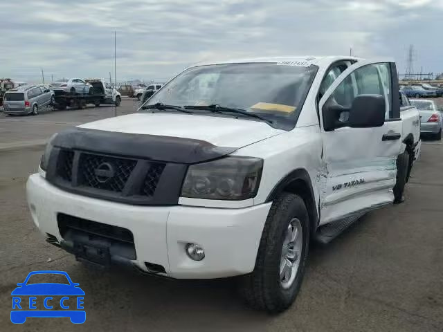 2012 NISSAN TITAN 1N6AA0EC9CN321317 зображення 1