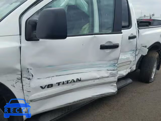 2012 NISSAN TITAN 1N6AA0EC9CN321317 зображення 8