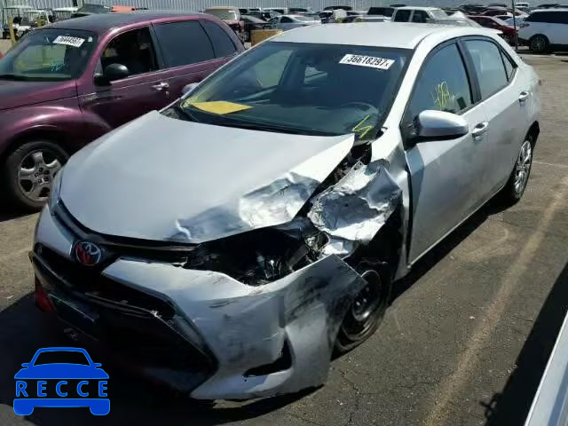 2017 TOYOTA COROLLA 5YFBURHE4HP697613 image 1