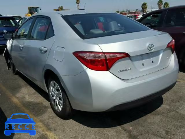 2017 TOYOTA COROLLA 5YFBURHE4HP697613 image 2