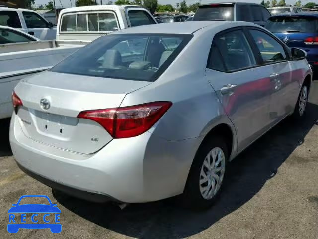 2017 TOYOTA COROLLA 5YFBURHE4HP697613 image 3