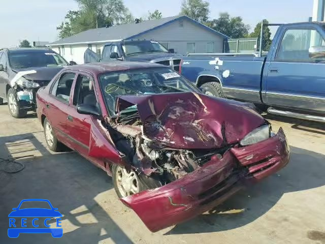 1998 CHEVROLET GEO PRIZM 1Y1SK5286WZ426696 image 0