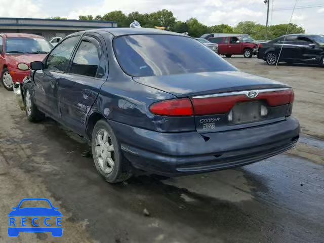 1999 FORD CONTOUR 1FAFP6636XK205868 image 2