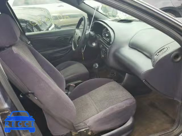 1999 FORD CONTOUR 1FAFP6636XK205868 image 4