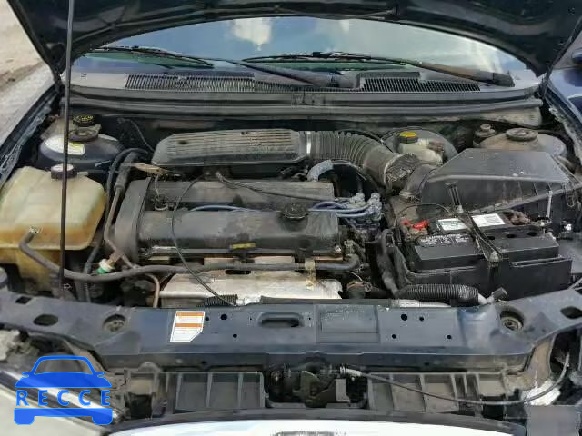 1999 FORD CONTOUR 1FAFP6636XK205868 image 6