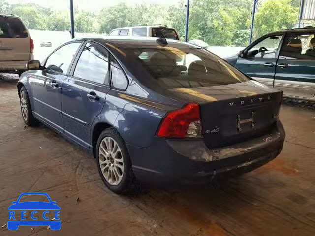 2010 VOLVO S40 YV1382MS1A2512797 image 2