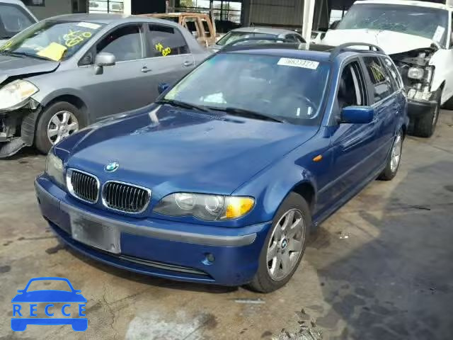 2002 BMW 325 WBAEN33482PC10220 зображення 1