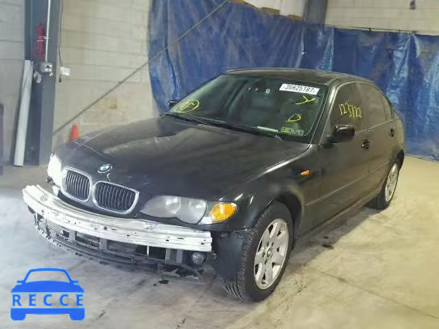 2004 BMW 325 WBAEU33444PR12554 image 1