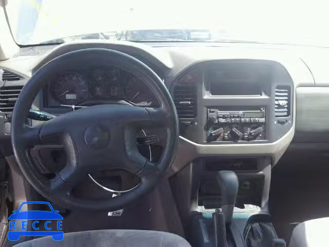 2001 MITSUBISHI MONTERO XL JA4MW31R21J013479 image 8