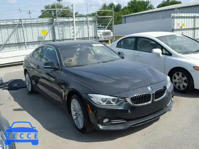 2015 BMW 428 WBA3N9C53FK246965 зображення 0