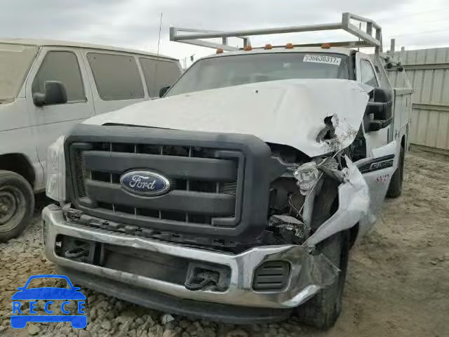 2011 FORD F350 1FD8X3E62BEB78068 image 1