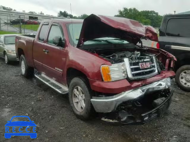 2013 GMC SIERRA 1GTR2VE76DZ125039 image 0