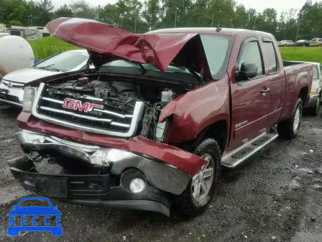 2013 GMC SIERRA 1GTR2VE76DZ125039 image 1