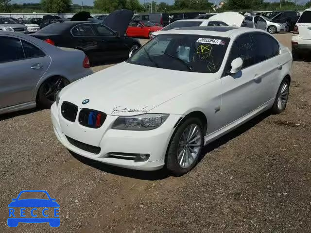 2011 BMW 335 WBAPL5G57BNN23765 зображення 1