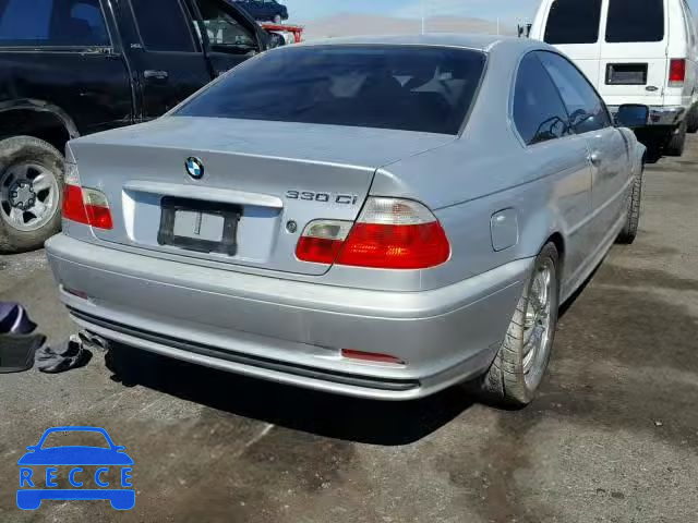 2003 BMW 330 WBABN534X3PH03493 зображення 3