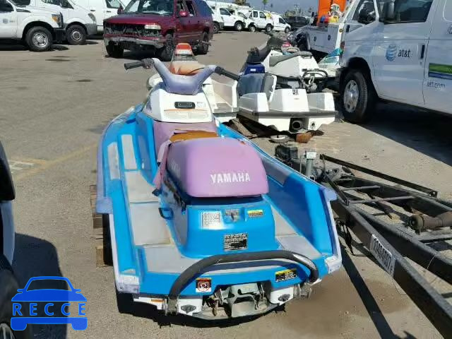 1980 YAMAHA JET SKI 00000YAMA2595F495 Bild 3