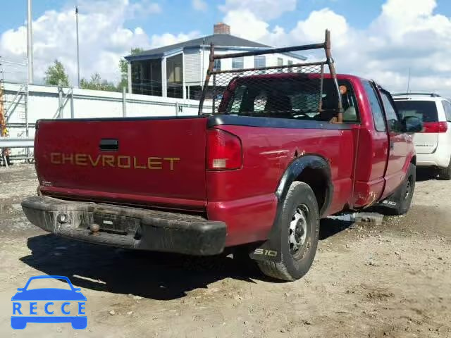 2002 CHEVROLET S TRUCK 1GCDT19W028149373 Bild 3