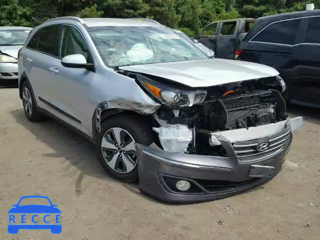 2017 KIA NIRO FE KNDCB3LC3H5049576 image 0