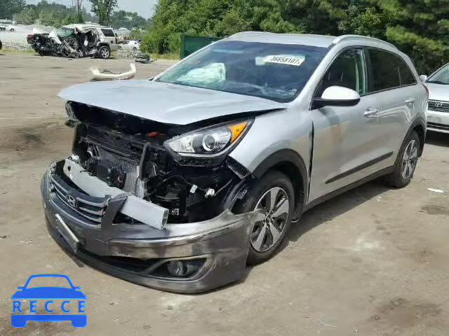 2017 KIA NIRO FE KNDCB3LC3H5049576 image 1