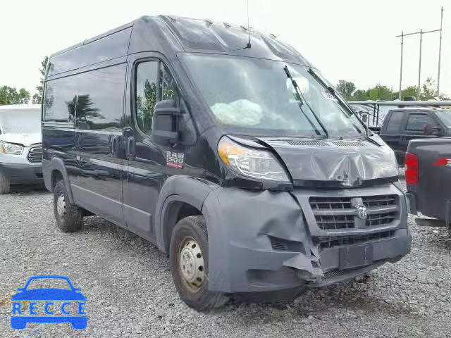 2014 RAM PROMASTER 3C6TRVBG6EE125505 зображення 0