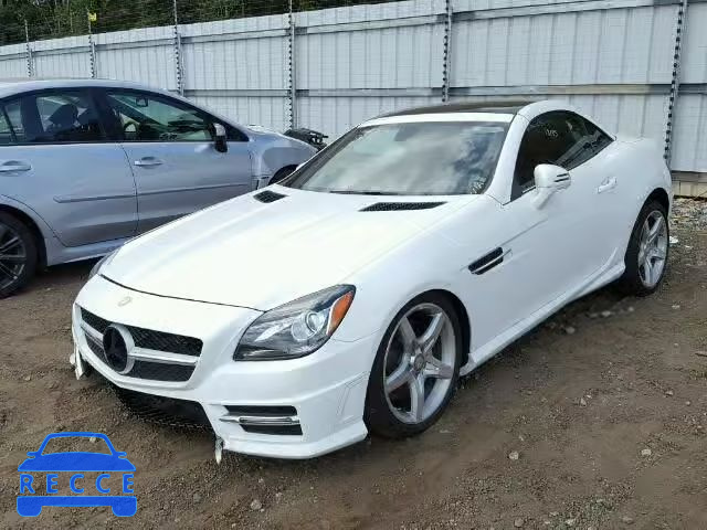 2014 MERCEDES-BENZ SLK250 WDDPK4HA3EF087433 зображення 1